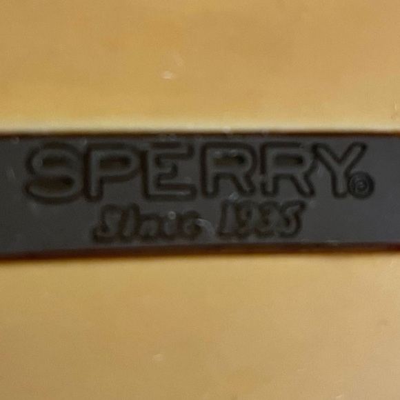 Sperry slip on waterproof rubber & leather boot thinsulate brown blue size 7 1/2 - Picture 6 of 13